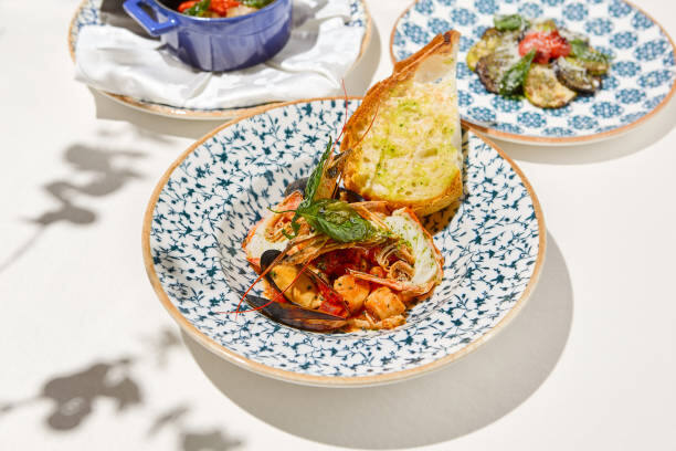 Cucina di mare della costa di Massa-Carrara